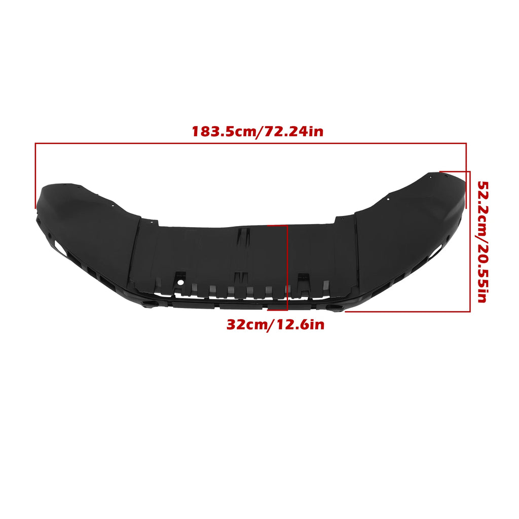 Front Lower Bumper Air Dam Deflector for Ford Escape (2013–2016)