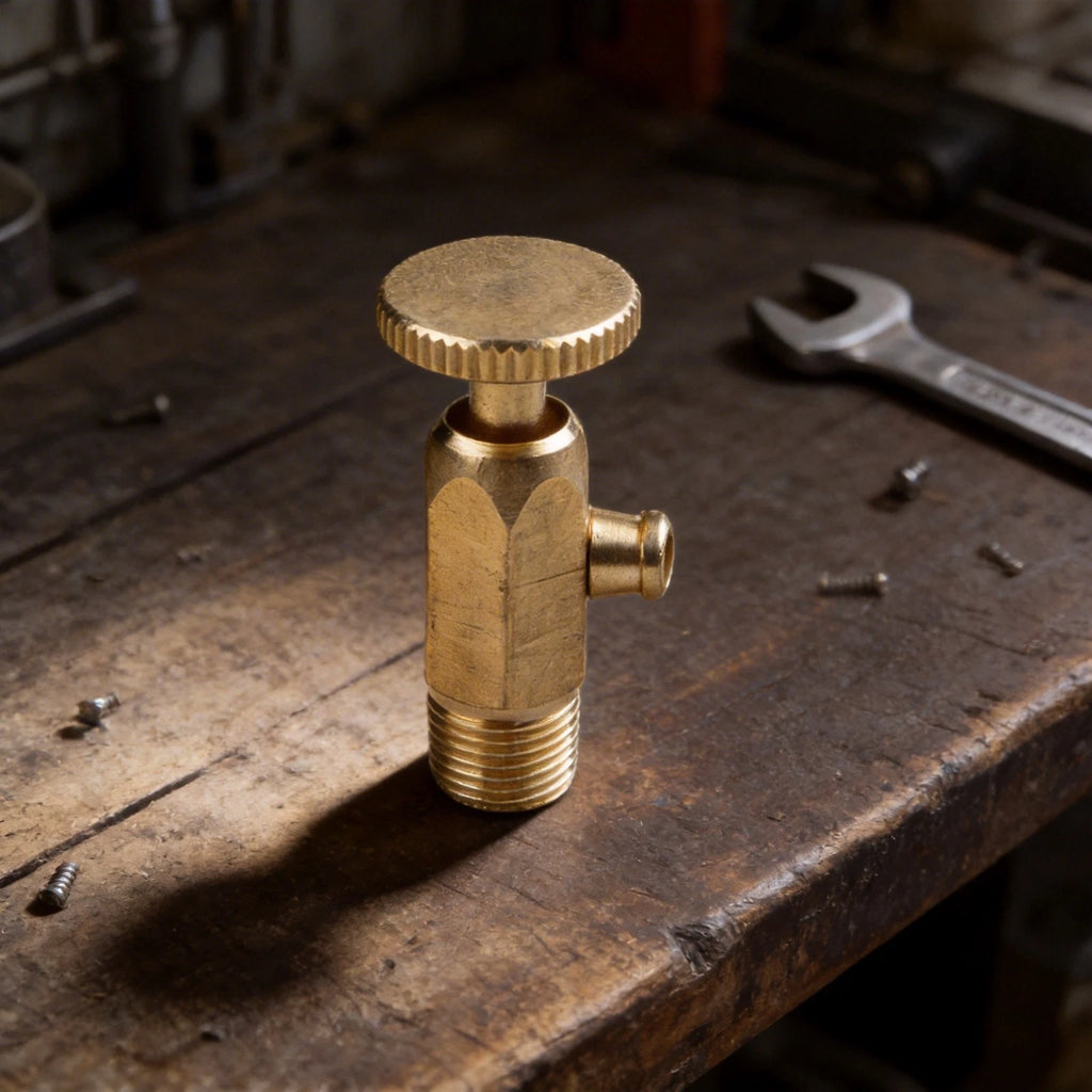 Brass Air Pressure Release Valve for Water Heater (2010–2023)