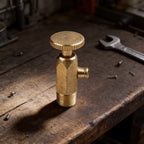 Brass Air Pressure Release Valve for Water Heater (2010–2023)