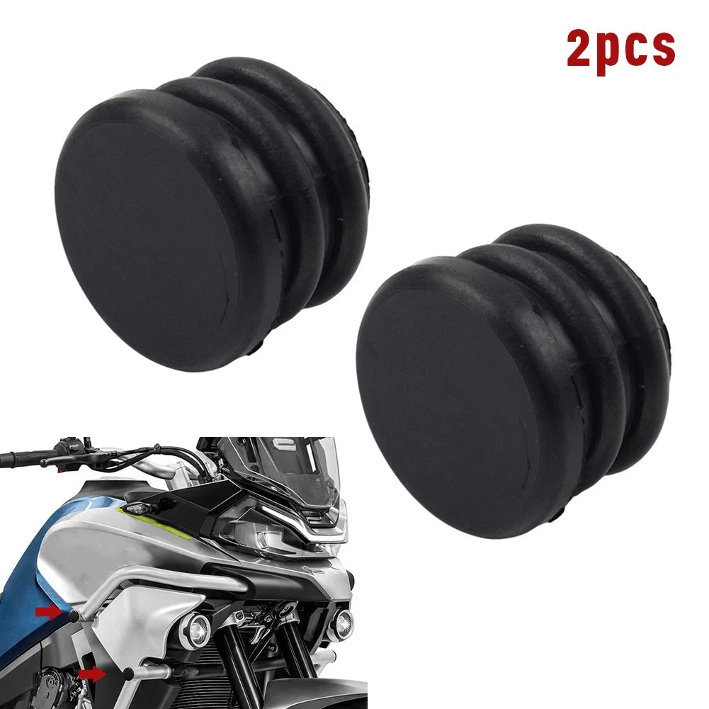 2X Frame Protection Cap Bumper Trim Cover for CFMOTO 800 (2018–2023) 6WWV-250001-5000