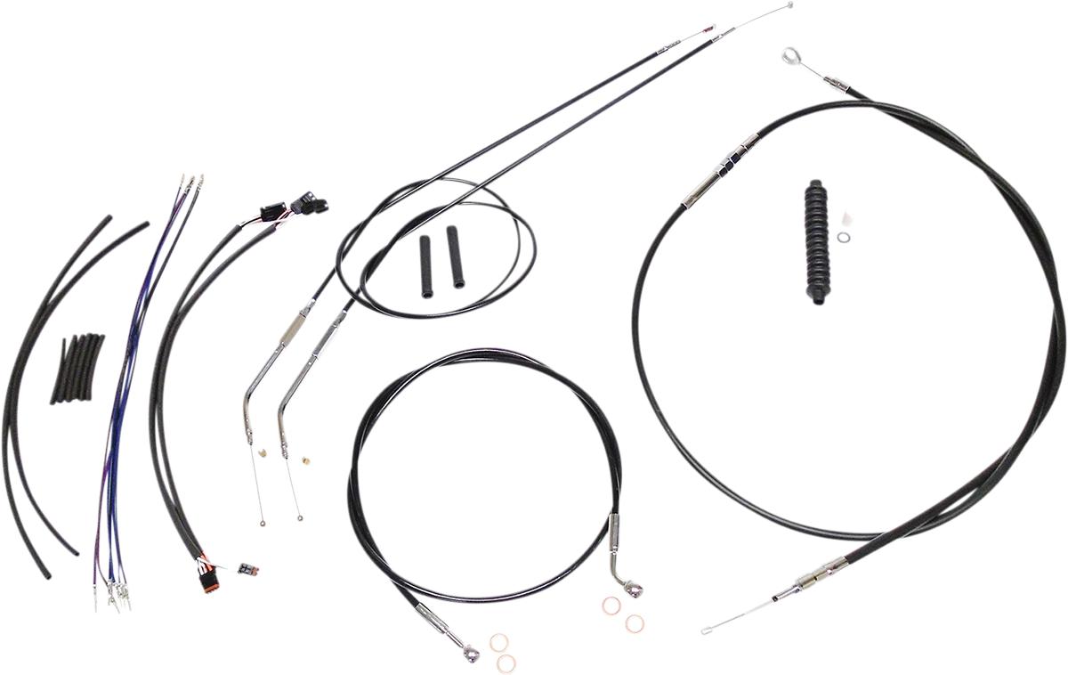 Handlebar Installation Kit for Harley Davidson XR (2014–2022) 10"-12" Ape Hangers