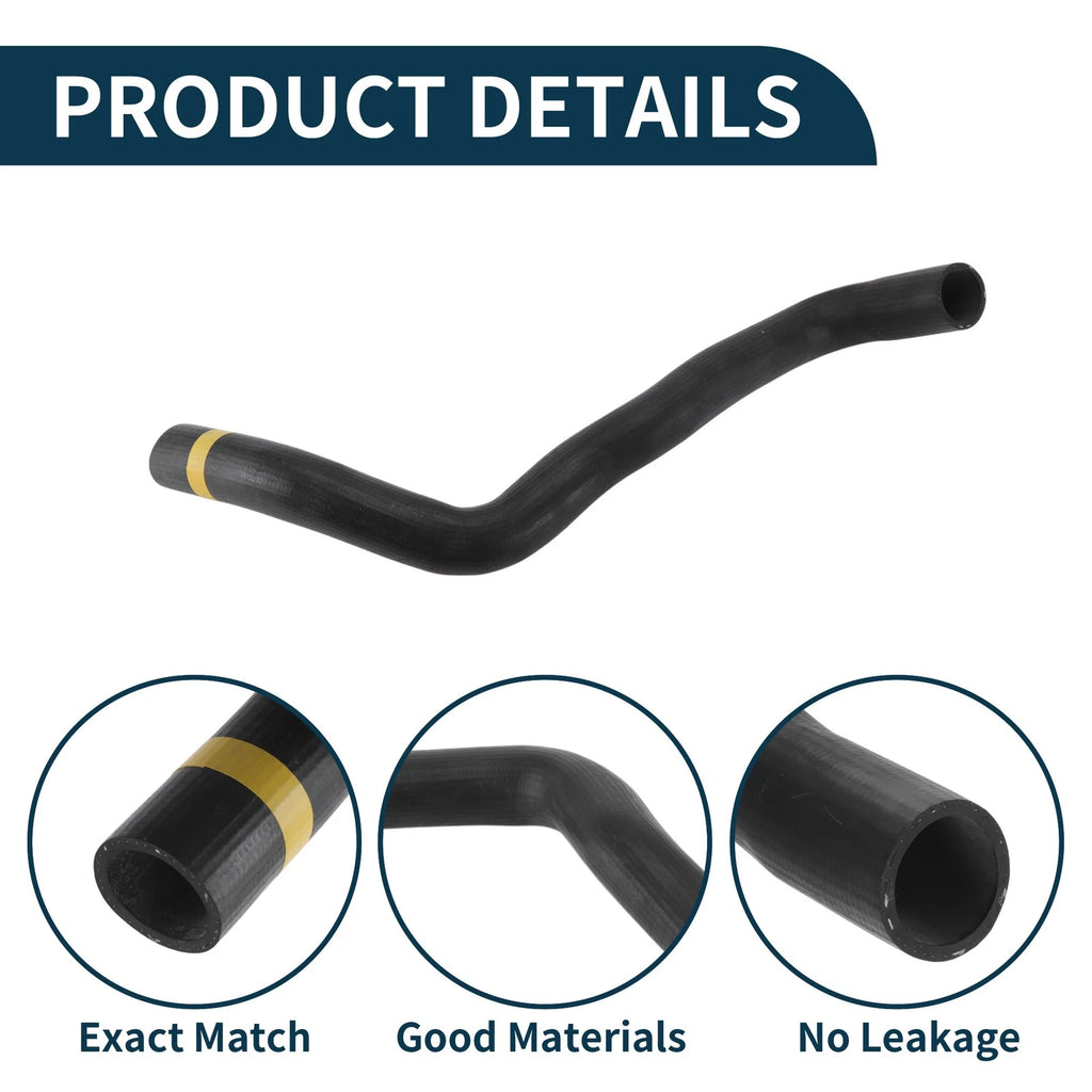 Lower Radiator Hose for Toyota Camry (2018) No. 165730V040