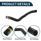 Lower Radiator Hose for Toyota Camry (2018) No. 165730V040