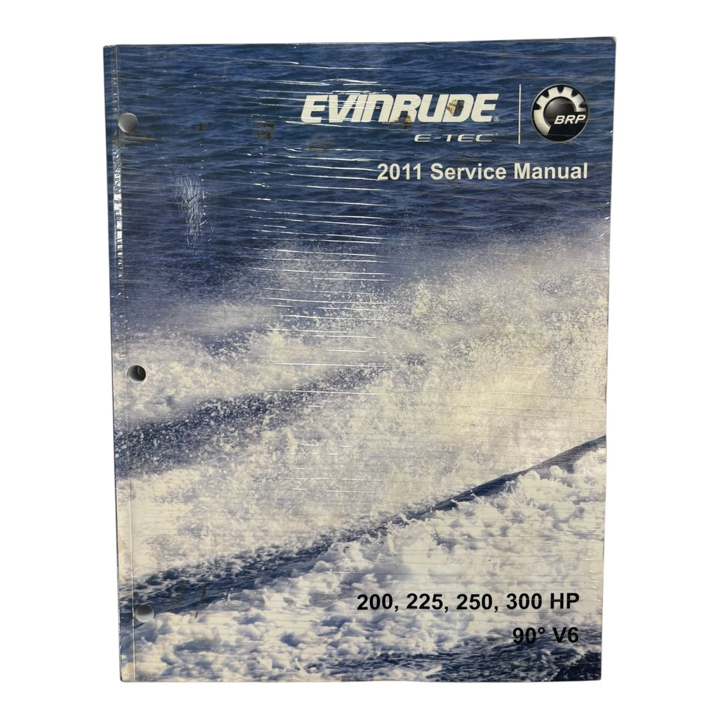 Evinrude E-TEC 5008334 Service Manual for 200/225/250/300 HP V6 (2011)