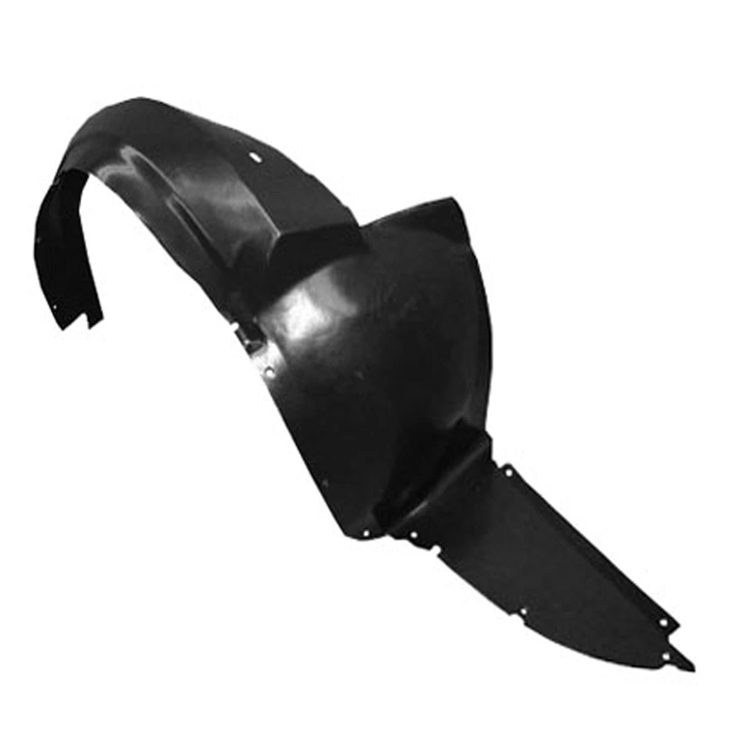 Replacement Passenger Side Front Inner Fender Liner Splash Shield for Honda