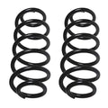 2X Front Coil Springs for Audi A6 Quattro Sedan V6 (1998–2004)