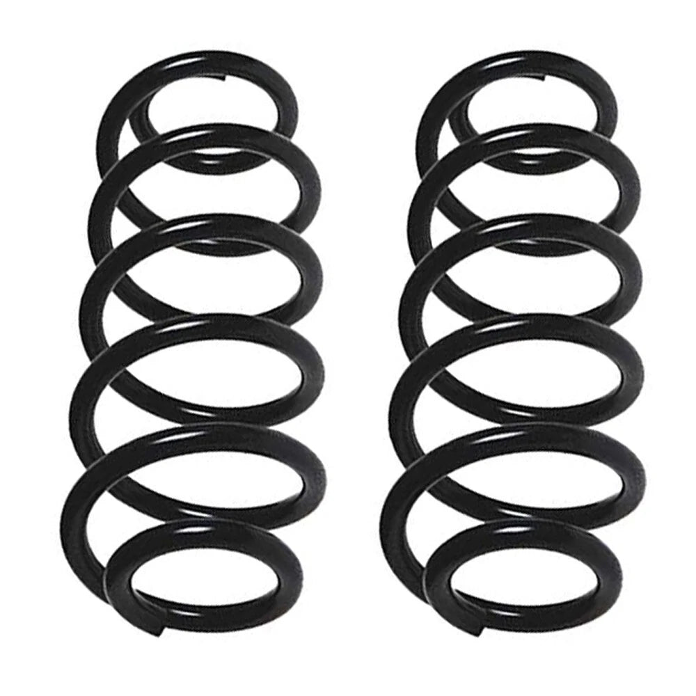 2X Front Coil Springs for Audi A6 Quattro Sedan V6 (1998–2004)
