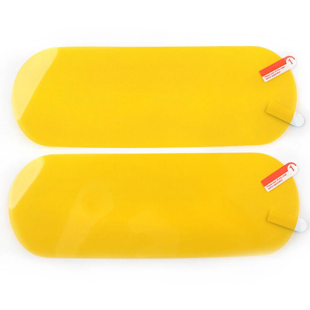 2X Clear TPU Headlight Protector for Gogoro 2 (2017–2023)