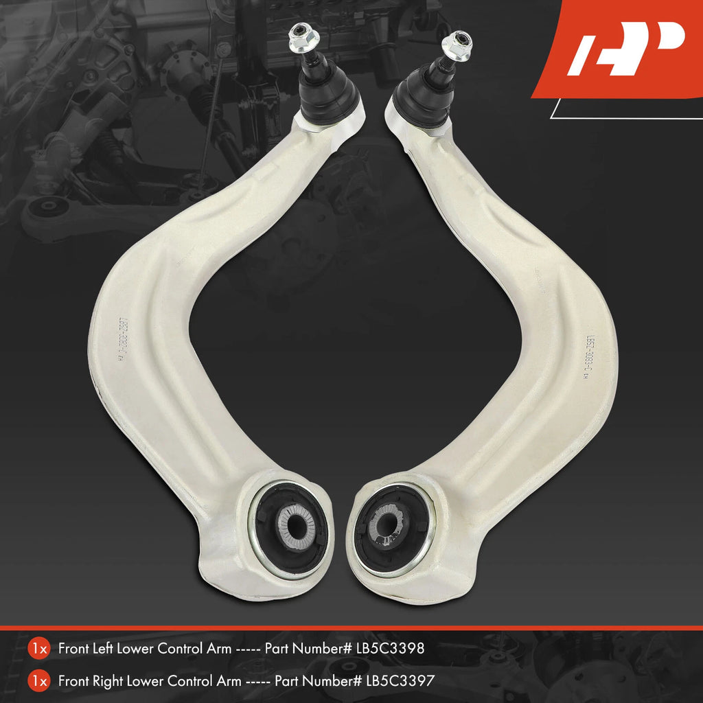 2X Front Lower Control Arm with Ball Joint for Ford Explorer (2011-2021)