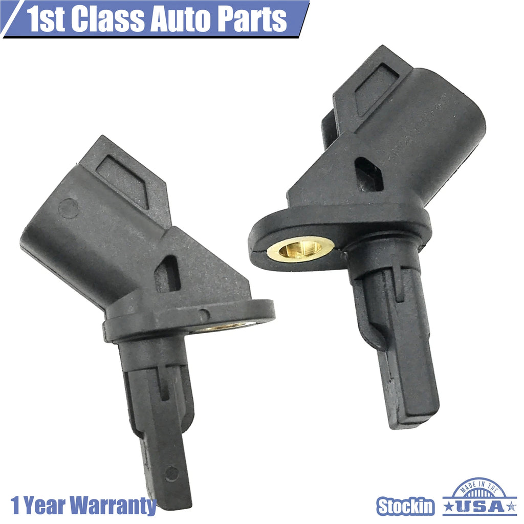 Set of 2 ABS Wheel Speed Sensors for Mazda 3 (2004–2015)