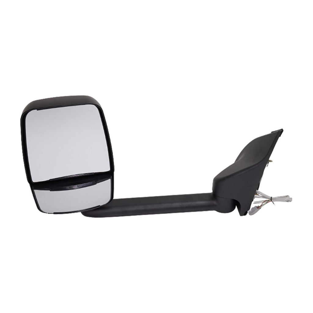 Tow Mirror for Ford F350 Super Duty (1999–2005) Left Side Power Heated