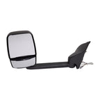 Tow Mirror for Ford F350 Super Duty (1999–2005) Left Side Power Heated