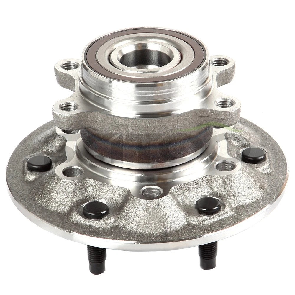 Set of 2 Front Wheel Bearings Hub for Chevrolet Colorado GMC Canyon (2009–2012)