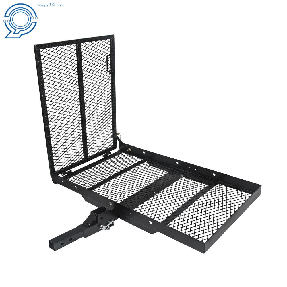 Folding Wheelchair Scooter Rack for Mobility Carrier Trailer Hitch