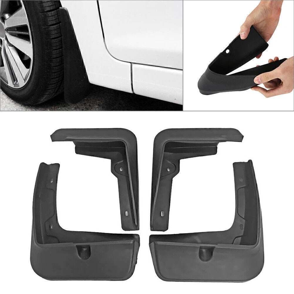 Set of 4 Splash Guard Mud Flaps for Hyundai Elantra Sedan (2017–2018)