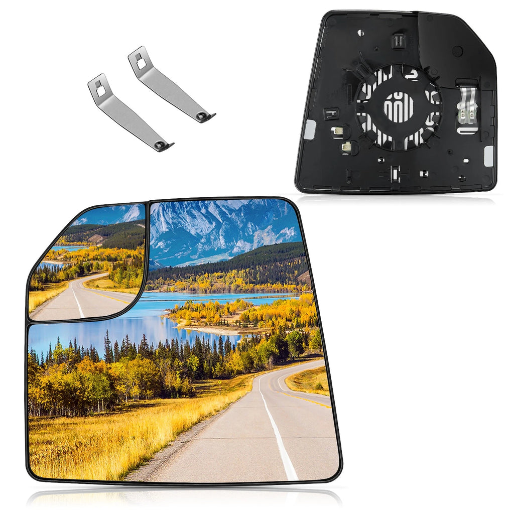Heated Mirror Glass for Ford F150 Driver Side Left (2015–2020)