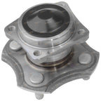 Rear Wheel Bearing Hub Assembly 2 x for Toyota Corolla (2001–2007)