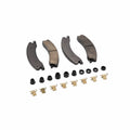 Set of 4 Rear Disc Brake Pads for Chevrolet Silverado 3500 HD (2011–2019) 87827069