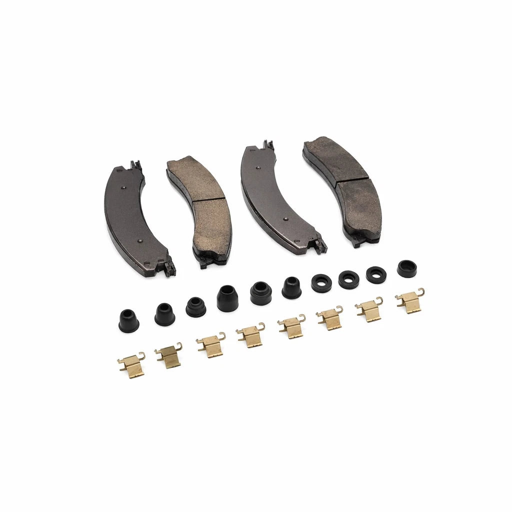 Set of 4 Rear Disc Brake Pads for Chevrolet Silverado 3500 HD (2011–2019) 87827069