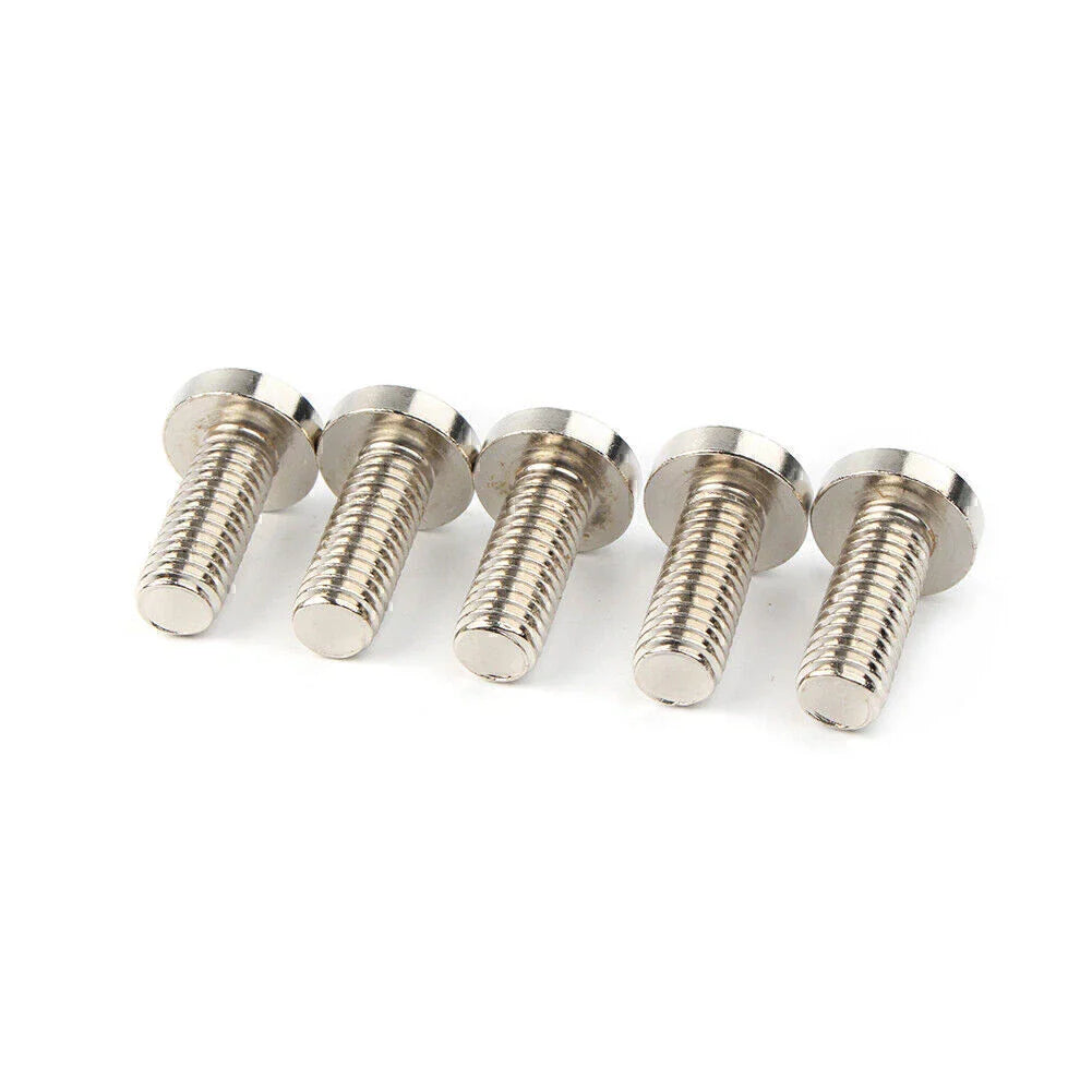 5 x Rear Brake Disc Hardware Bolts for Harley Road King Softail (1992-2023)
