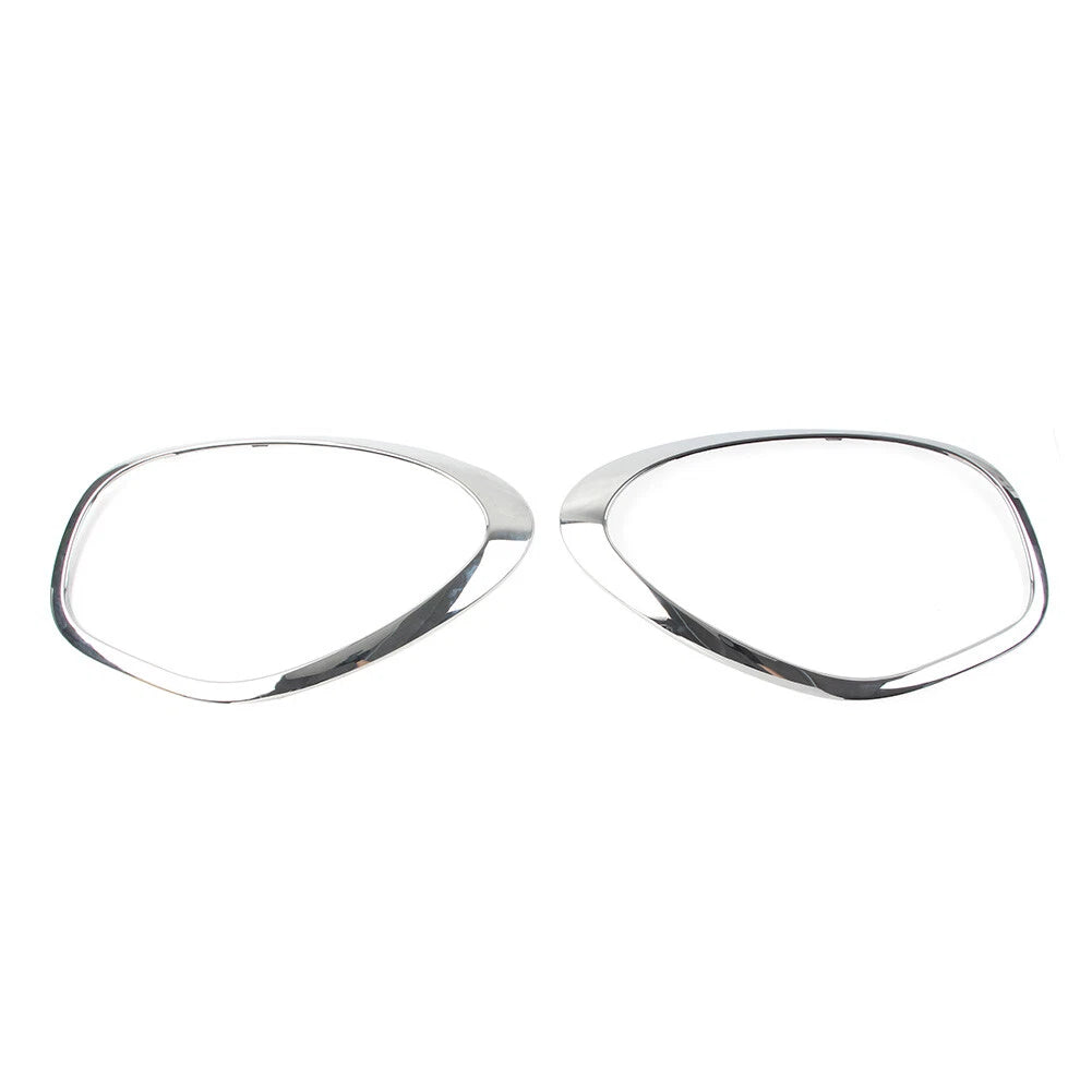 Front Headlight Ring Bezel Trim Cover for BMW Mini Cooper R60 Countryman (2011–2016)