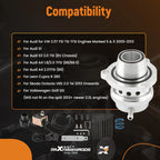 Blow Off Valve Kit for Audi S1 S3 2.0 TSi (2013-2020)