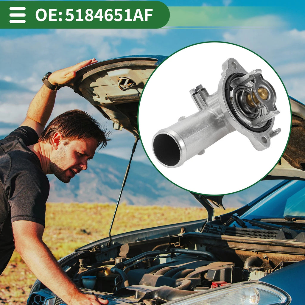Thermostat Housing for Dodge Durango (2011–2015) & Jeep Wrangler (2012–2017)