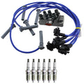Set of 6 Hitachi Ignition Coils & NGK V-Power Spark Plugs for Mountaineer