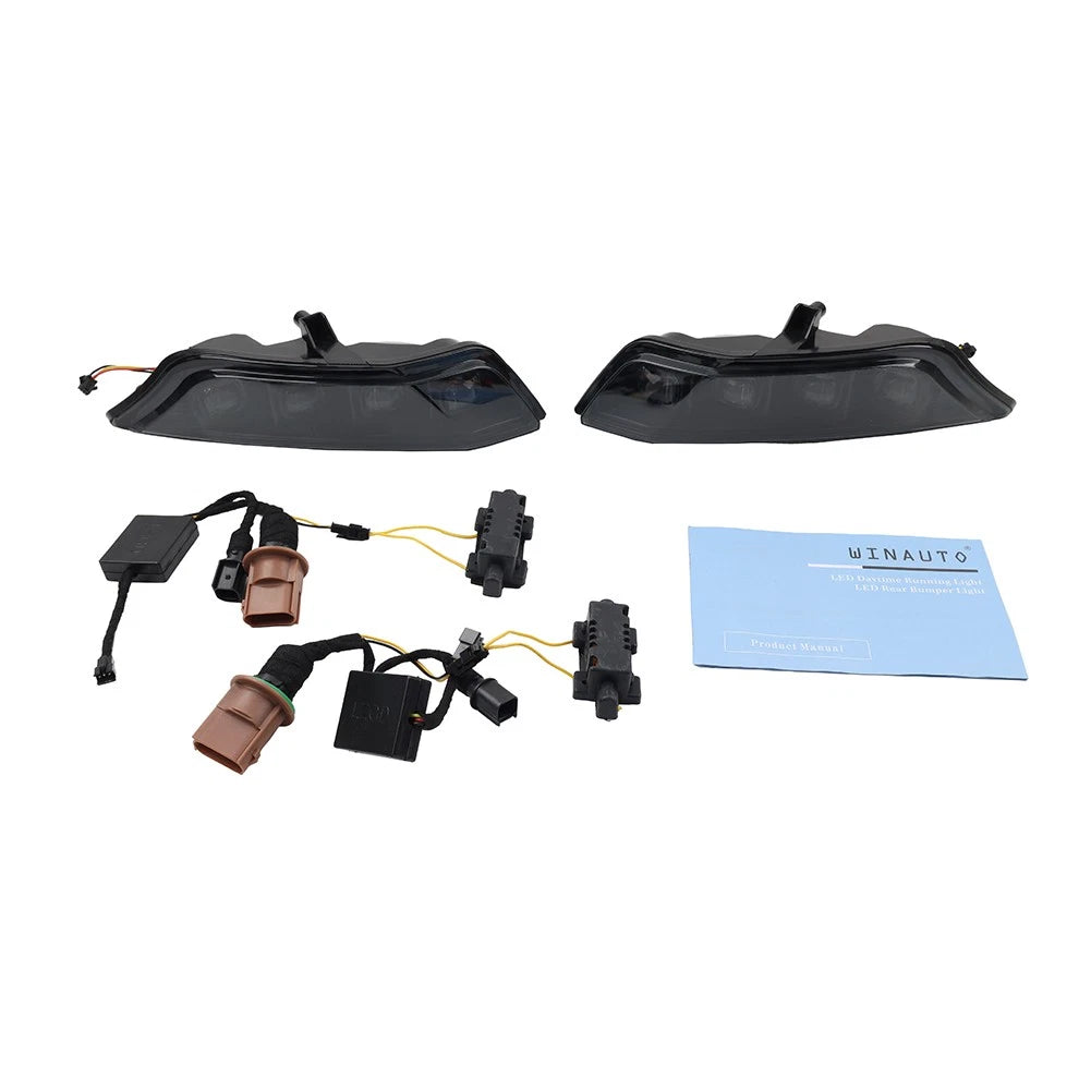 Daytime Running Lights with Turn Signal for Ford Mustang (2015–2017)