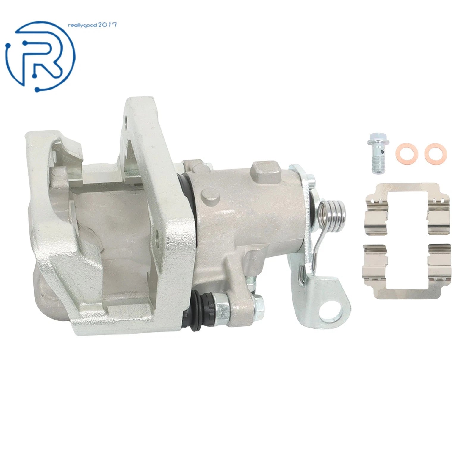 Rear Left Brake Caliper w/ Bracket for Chevrolet Malibu (2014–2015) 18-B5495