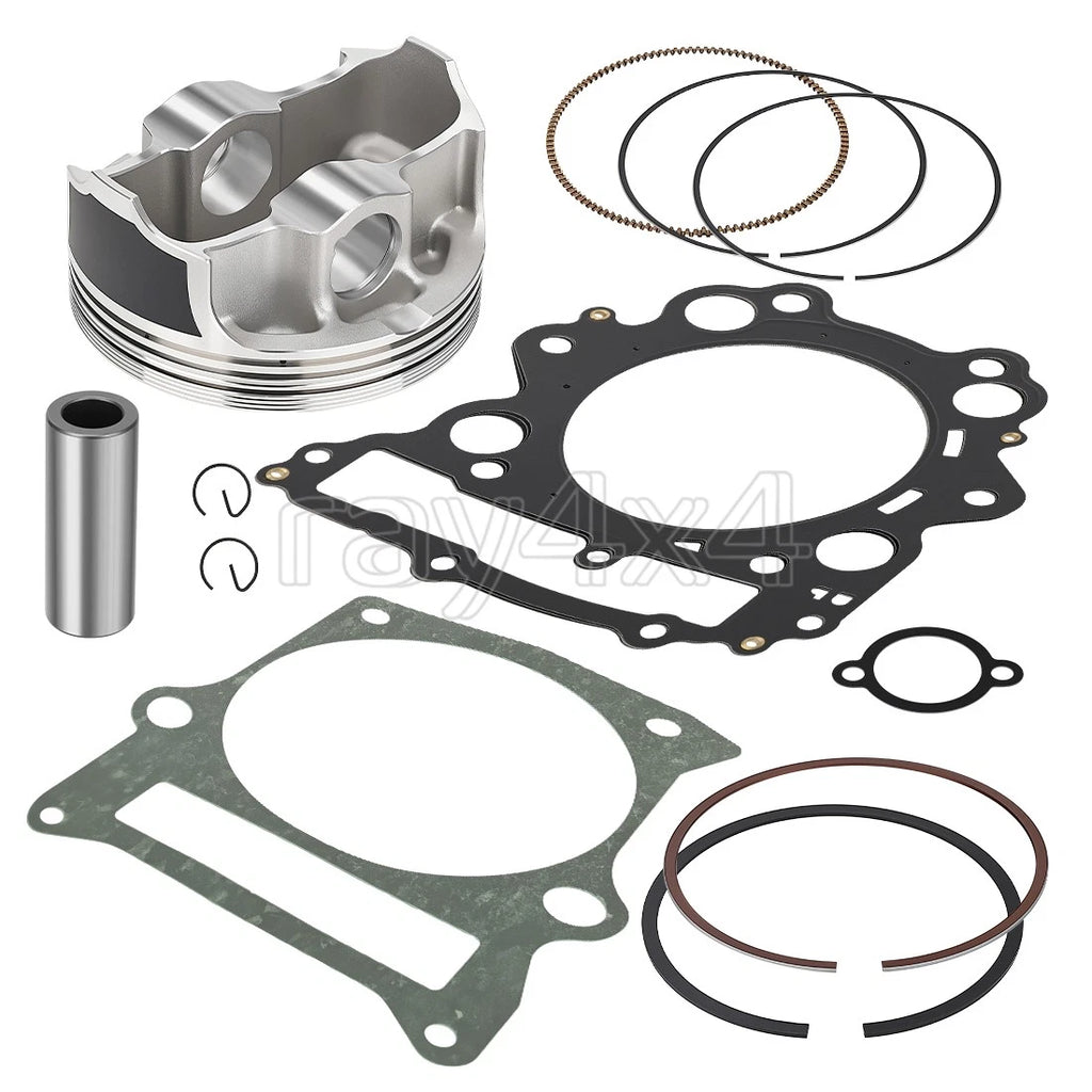 Stock Bore Forged Piston 100mm & Gaskets for Yamaha Rhino 660 (2004–2007)