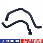 2X Coolant Heater Hose for Audi A4 Quattro VW Passat (2000–2005) 8D0819371H