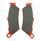 Carbon Ceramic Brake Pads for BMW F 650 GS, Aprilia, Ducati, Husqvarna, KTM (FA209)