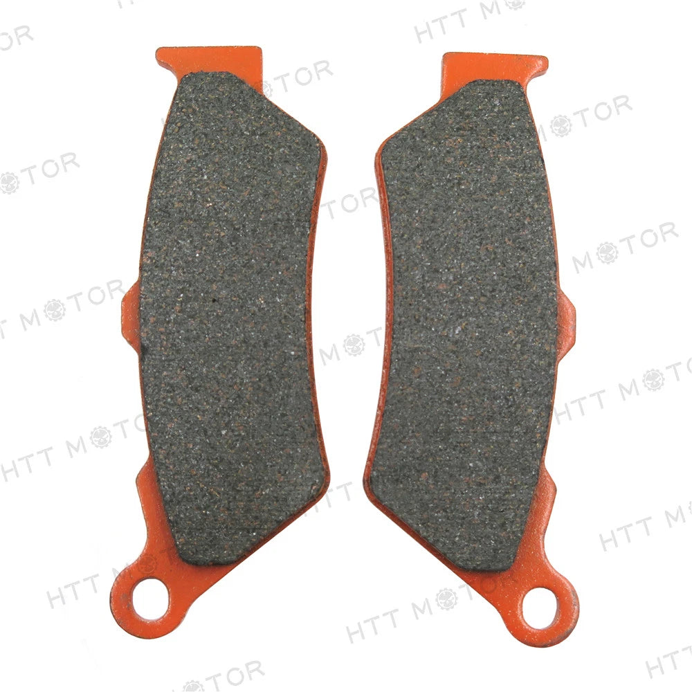 Carbon Ceramic Brake Pads for BMW F 650 GS, Aprilia, Ducati, Husqvarna, KTM (FA209)