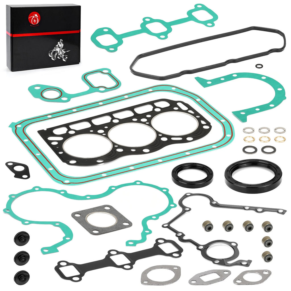 Engine Top End Gasket Rebuild Kit for Kawasaki Mule 2510 3010 4010 (1998–2009)