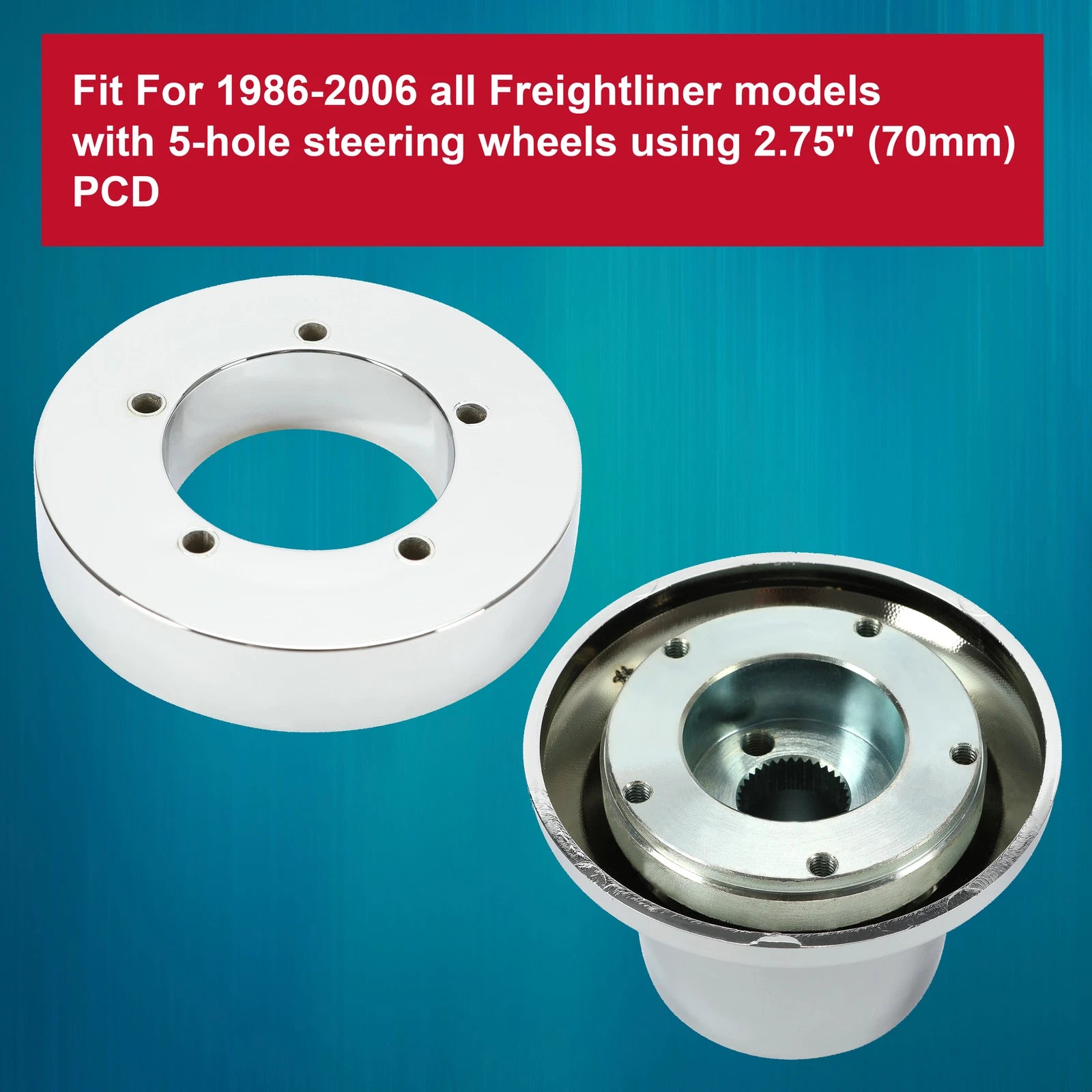 Steering Wheel Hub Adapter for Freightliner (1986-2006)