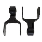 Set of 2 Front Leaf Spring Shackle Brackets for Ford F-250 F-350 (1980–1997)