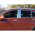 Luxury FX Pillar Post Trim Kit for Cadillac XT4 (2019–2023)