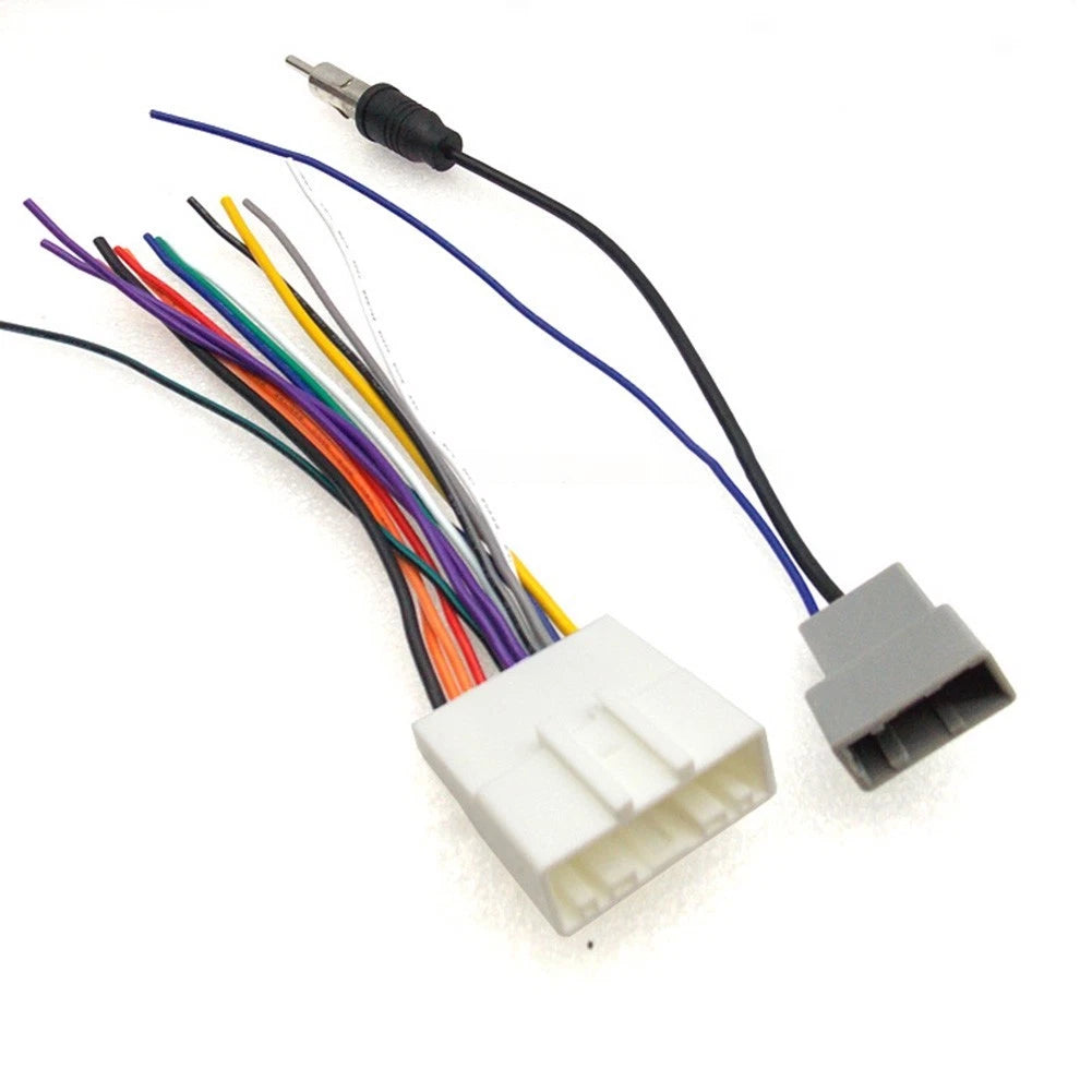 Wiring Harness for Nissan Car Radio CD DVD (2000–2023)