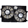Replacement Dual Radiator/Condenser Fan Assembly For 2014-2018 Jeep Cherokee