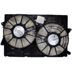 Replacement Dual Radiator/Condenser Fan Assembly For 2014-2018 Jeep Cherokee