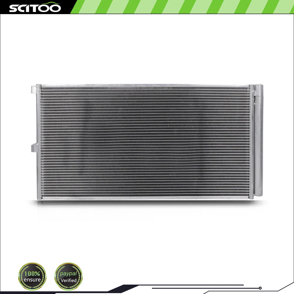 Aluminum AC Condenser 3975 for Ford Expedition (2015–2017), F-150 (2011–2014)
