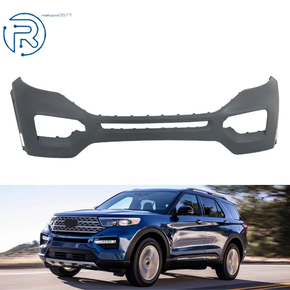 Front Lower Bumper Cover for Ford Explorer (2020–2022) Primed