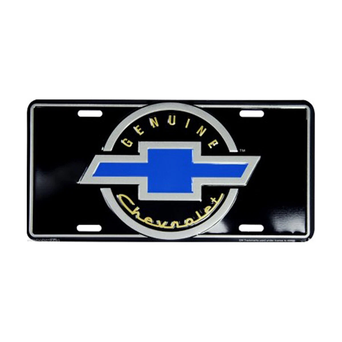 Chevy License Plate Tag for Chevrolet Truck Car Diesel