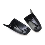 Rear View Mirror Cover Trim for BMW X5 X6 E70 E71 (2007-2013) Glossy Black