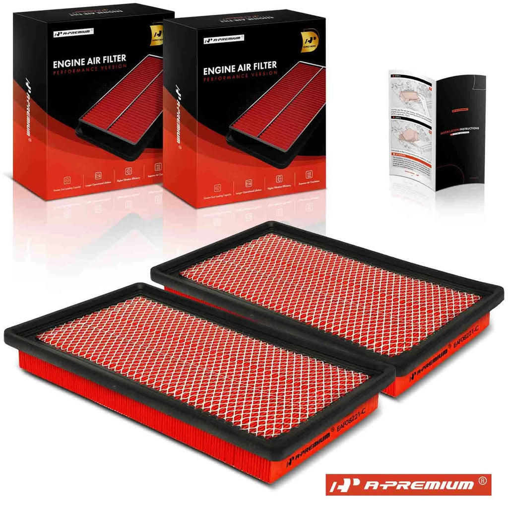 2X Performance Engine Air Filter for Chevy Malibu (1997–2005)