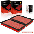 2X Performance Engine Air Filter for Chevy Malibu (1997–2005)
