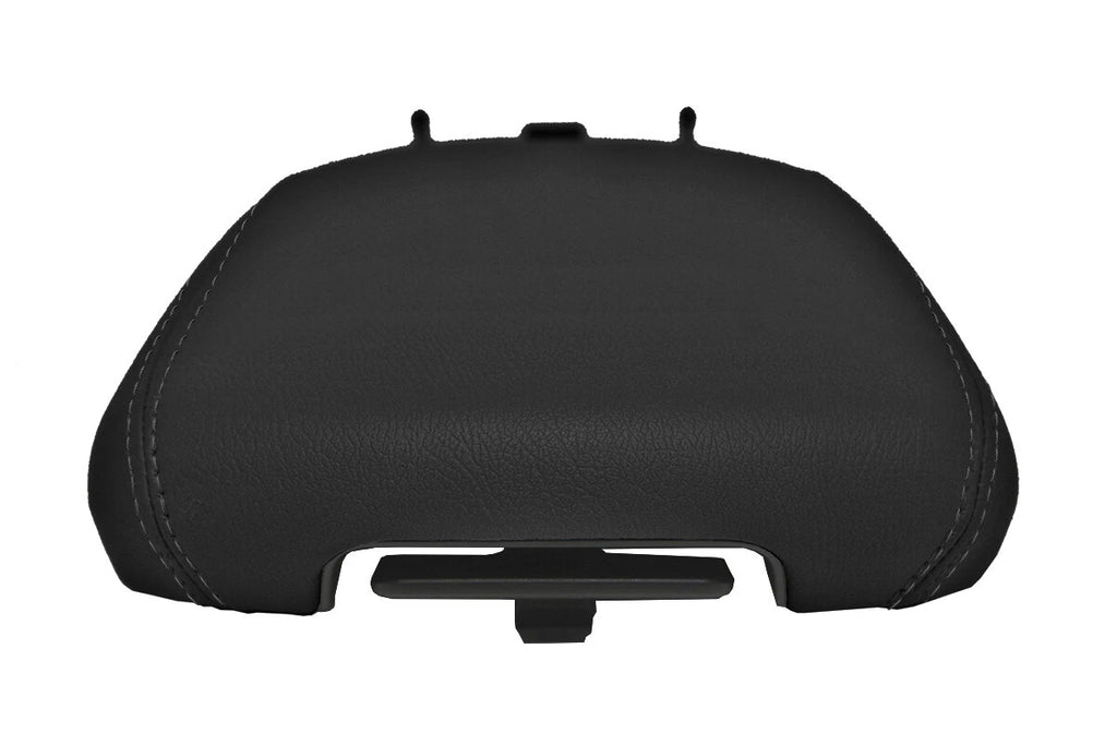 Leather Console Lid Armrest Cover for Kia Telluride (2020) Black