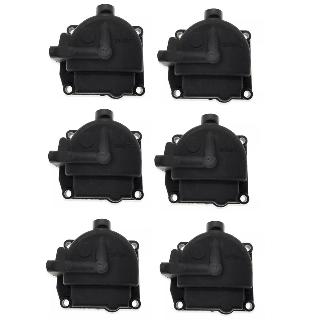 6X Carburetor Bowl Float Chamber for Johnson 90-175HP (1990–2005) 766418