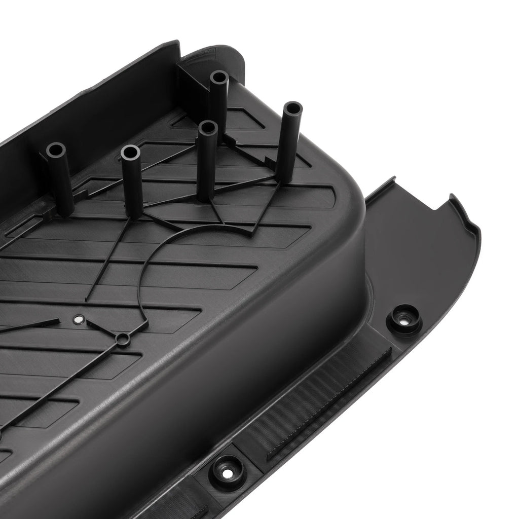 Passenger Side Door Scuff Plate for Ford E-150 E-250 E-350 (1997–2019)